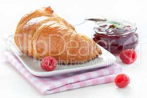 französisches Frühstück / french breakfast
