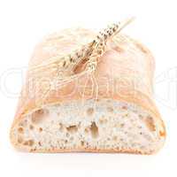 frisches Ciabattabrot / fresh ciabatta bread