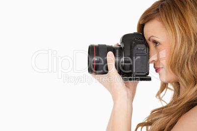 woman photographs