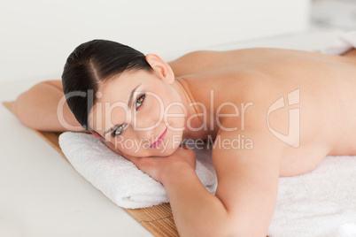 woman enjoy wellness