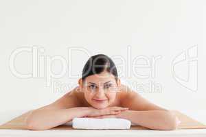 woman enjoy wellness