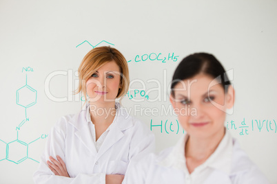 female scientist