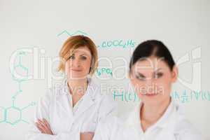 female scientist