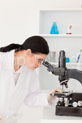 female scientist