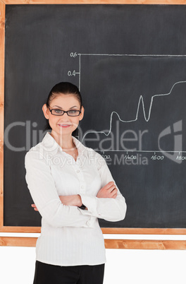 female teacher