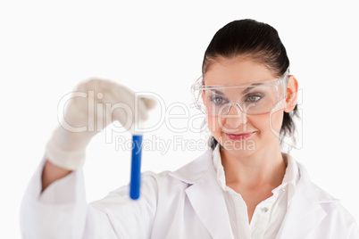 female scientist