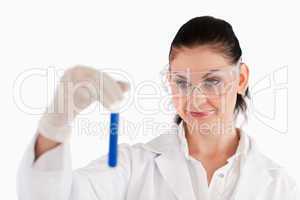 female scientist