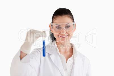 female scientist