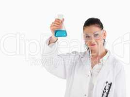 female scientist