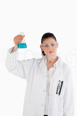 female scientist