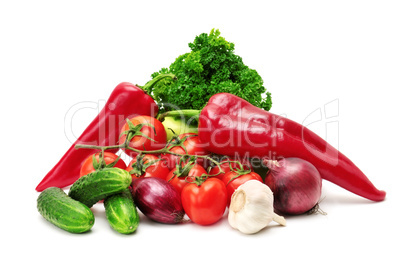 fruits and vegetables