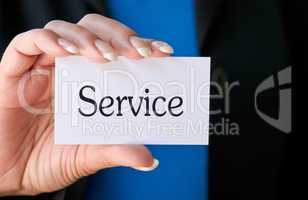 Service - Business Concept