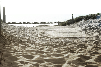 Weg zum Meer Weg zum Meer