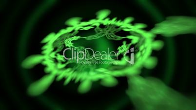 green seamless looping background d4497_L