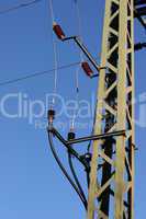 Hochspannungsmast / Electricity pylon