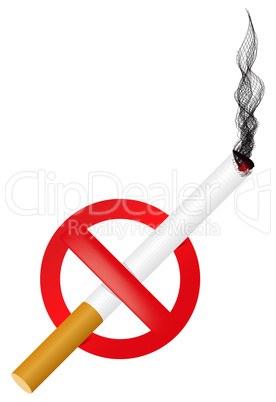 No Smoking sign