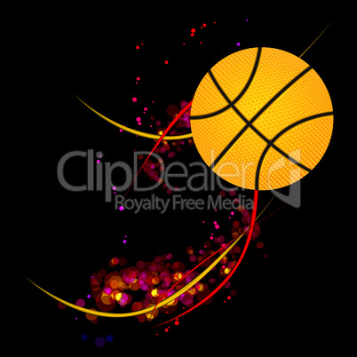 basketball background