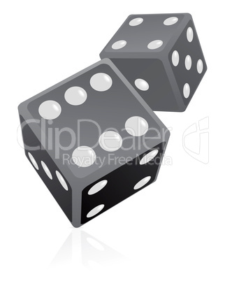 Dice illustration