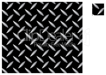 Metal seamless pattern