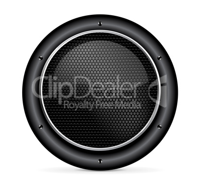 speaker icon