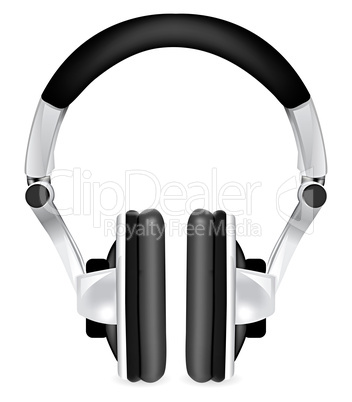Professional icon of the headphones