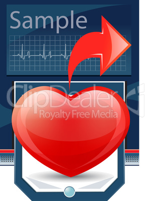 Heart cardiogram