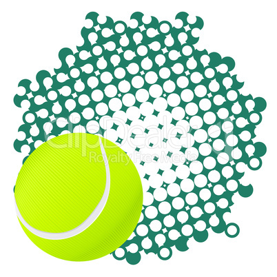 Tennis background