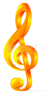 Treble clef