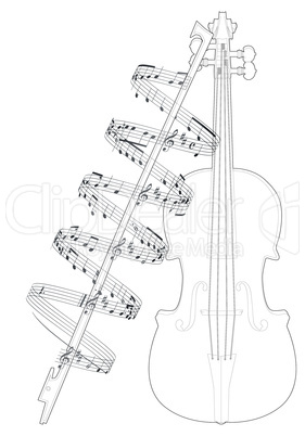 violin