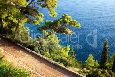 Adriatic Sea Coastline