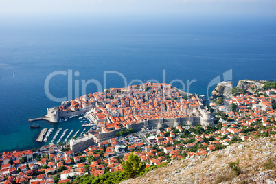 Dubrovnik Aerial View
