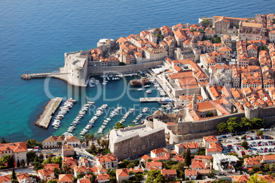 Dubrovnik Aerial View