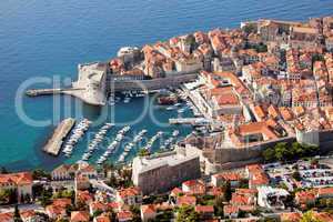 Dubrovnik Aerial View