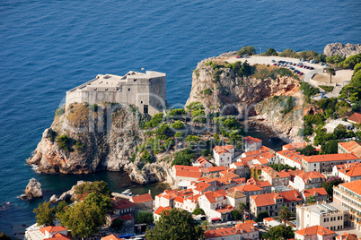 Fort Lourijenac in Dubrovnik