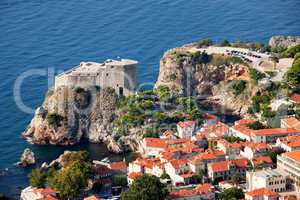 Fort Lourijenac in Dubrovnik