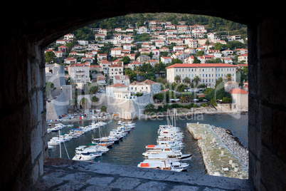 Dubrovnik Marina and City