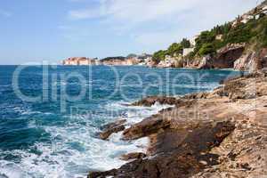 Adriatic Sea Coastline