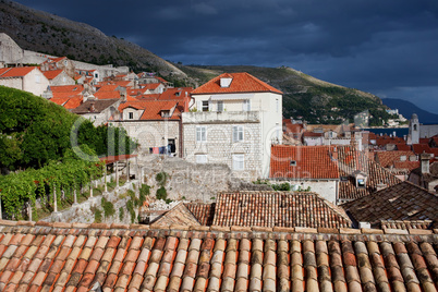 Dubrovnik Old City Architecture