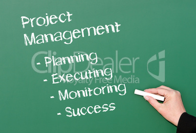 Project Management - Business Concept