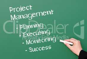Project Management - Business Concept