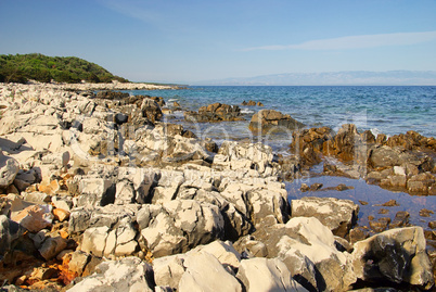 Cres Strand - Cres beach 01