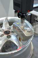Lasermesskopf Laser probe