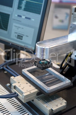 Schichtdickenmessung Thickness measurement