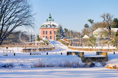 Moritzburg Fasanenschlösschen im Winter - Moritzburg Little Pheasant Castle in winter 01
