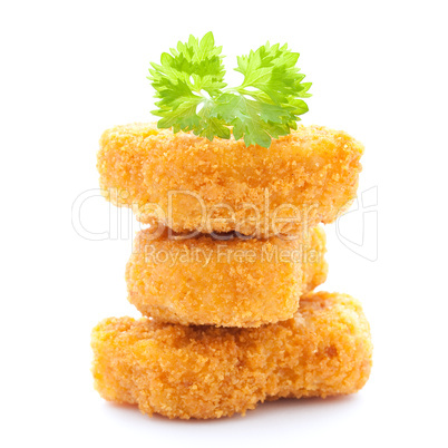 rohe Nuggets / raw chicken nuggets