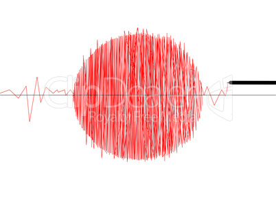 Japan seismograph