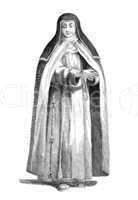 Capuchin Nun