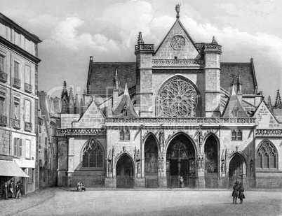 Church of Saint Germain l'Auxerrois