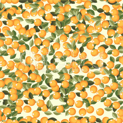 Seamless oranges