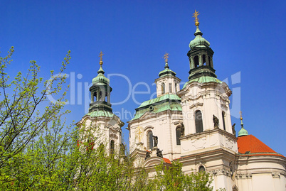Prag St. Nikolaus Kirche - Prague St. Nicholas Cathedral 01